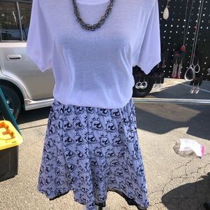 Star Wars skater skirt